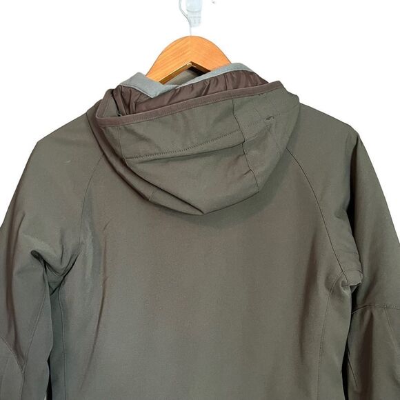 Cloudveil green zip up coat.‎ Size x small - Picture 11 of 11